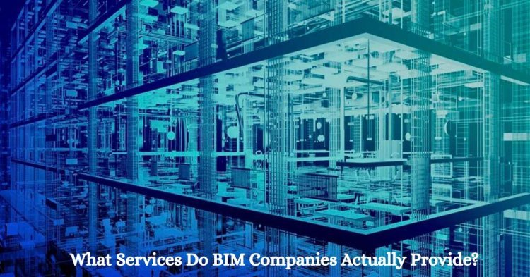 What Services Do BIM Companies Actually Provide?