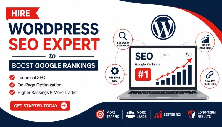 Hire WordPress SEO Expert to Boost Google Rankings