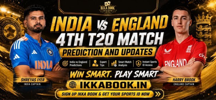 India vs England 4th T20 Match Prediction and Updates