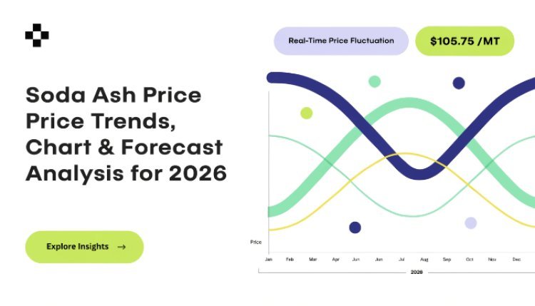 Soda Ash Price Trend 2026: Global Index and Forecast Insights | IMARC Group