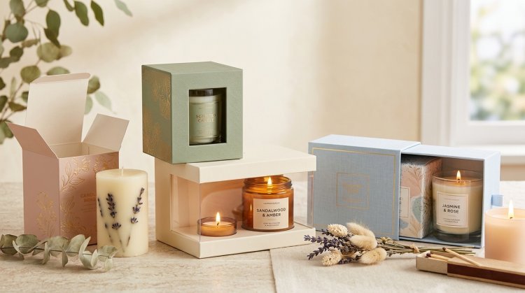 Custom Candle Boxes That Protect and Showcase Your Candle Collection