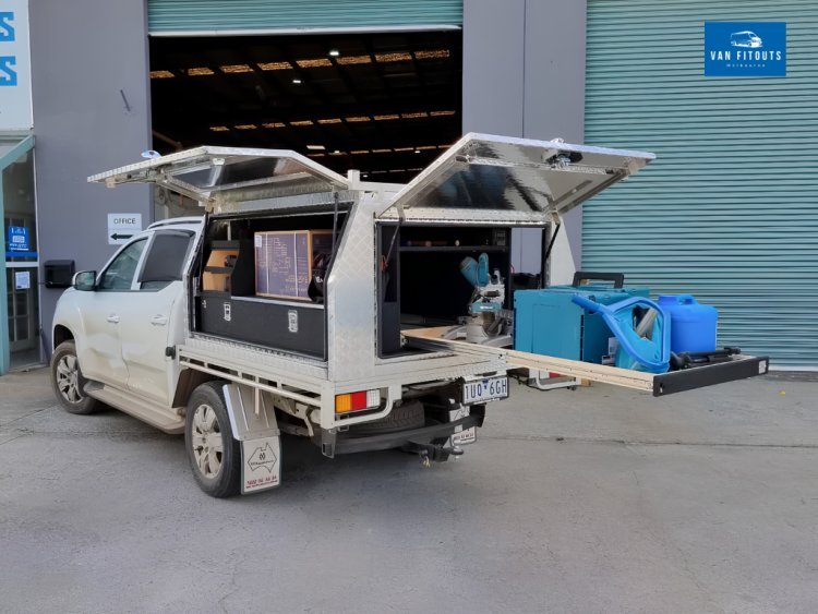 Why Sliding Drawers for Utes Are Essential for Every Tradie