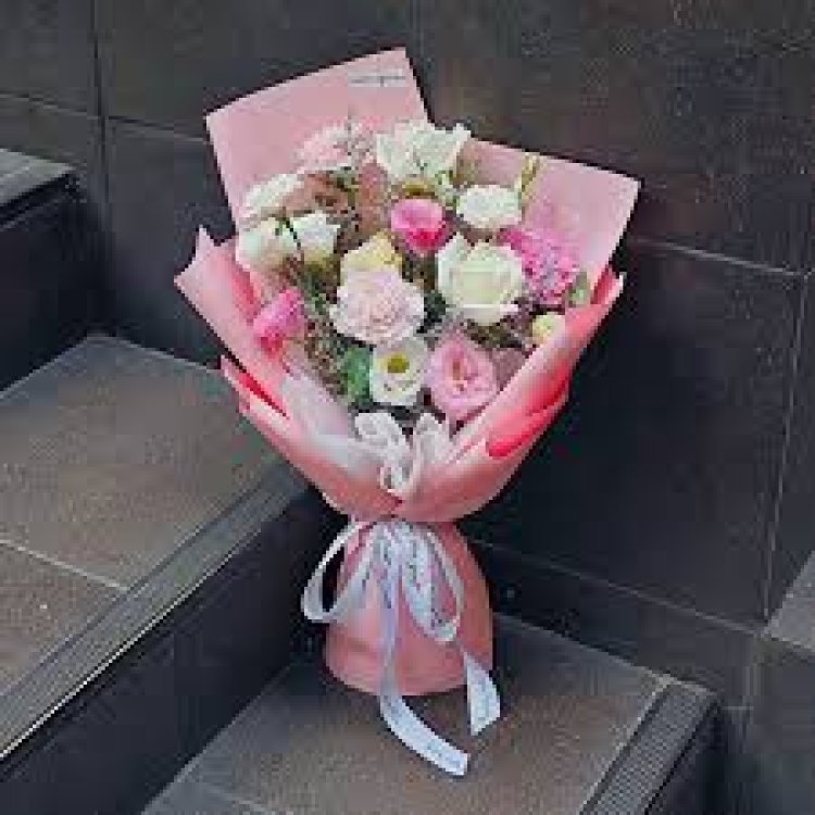 Flower Bouquet Paper for Elegant Floral Presentation