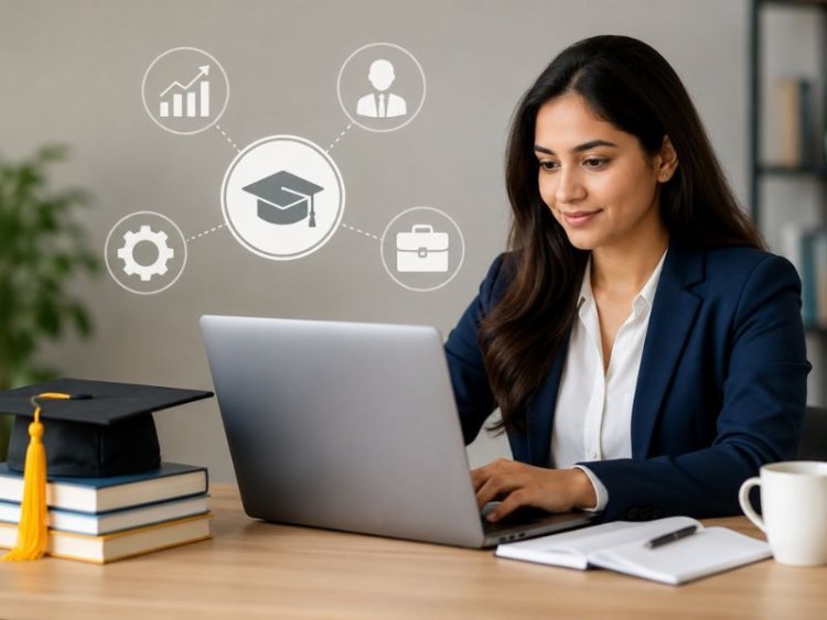 Best Online MBA Degree in India: A Career Guide After Online BBA Courses