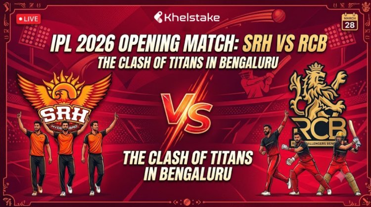 Which Team Started IPL 2026 With a Match Against SRH?