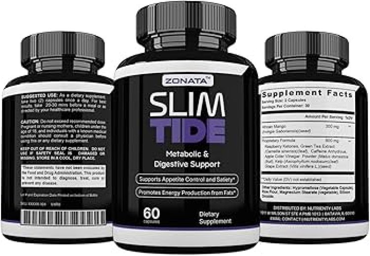 Slimtide Reviews: Ingredients, Benefits, Pros, Cons & Everything You Need to Know