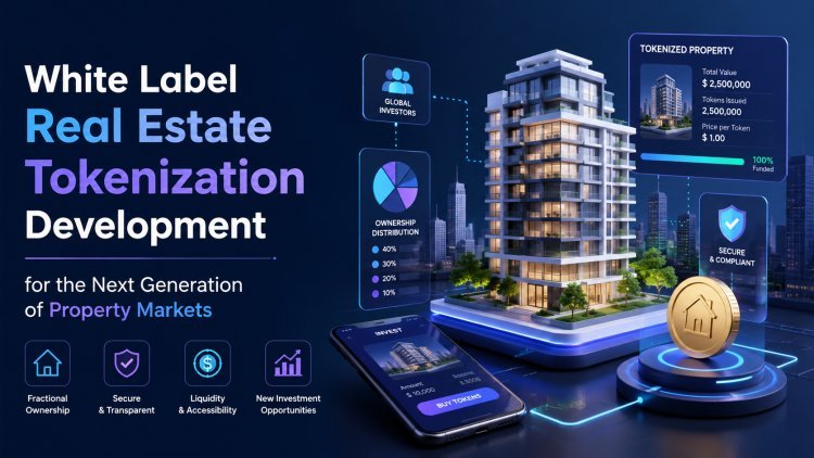 White Label Real Estate Tokenization Development for the Next Generation of Property Markets
