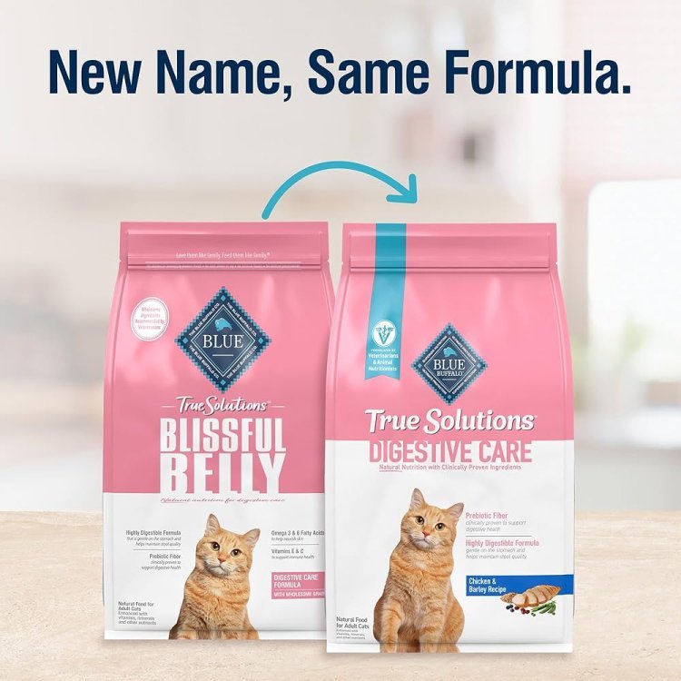 Ingredients and Benefits of Blue True Solutions Cat Foods - FarmPally Review