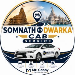 somnathtodwarkacab