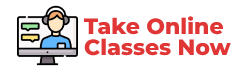 Take Online Classes Now