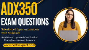 ADX350 Exam Dumps: Master the Exam with These Proven Strategies