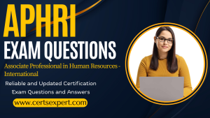 aPHRi Exam Dumps: The Secret Weapon to Passing Your HR Exam with Ease