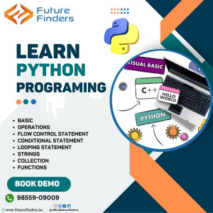 Best Python Training in Mohali and Chandigarh with 100% Placement - Future Finders