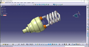 (computer-aided three-dimensional interactive application) CATIA Course