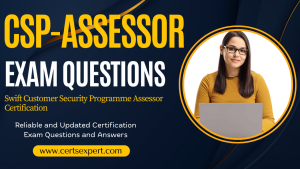 CSP-Assessor Exam Dumps: Your Shortcut to Achieving Certification Success