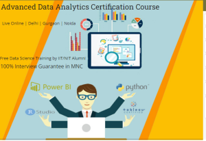 Data Analyst Certification Course in Delhi, 110007. Best Online Live Data Analyst Training in Indlore by IIT Faculty ,