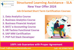 Data Analyst Course in Delhi by Accenture, Online Data Analytics Certification in Delhi by IBM, [ 100% Job with MNC] Learn Excel, VBA, My SQL,