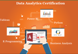 Deloitte Data Analyst Coaching in Delhi, 110022  [100% Job, Update New MNC Skills in '24] SLA Consultants India,,
