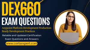 DEX660 Exam Dumps: Maximize Your Chances of Passing with These Tips