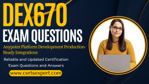 DEX670 Exam Dumps: Your Ultimate Roadmap to Certification Success