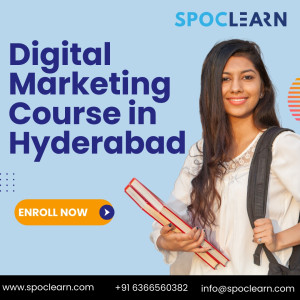 SPOCLEARN- Digital Marketing Course in Hyderabad