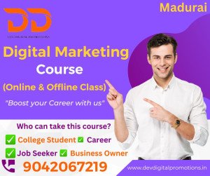 digital marketing course in madurai