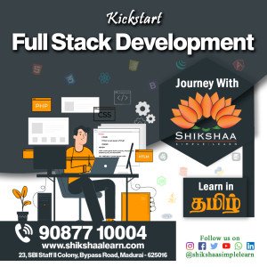 Full Stack Developer Course in Madurai
