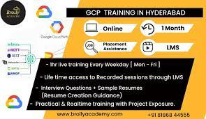 GCP Training in Hyderabad-Brolly academy