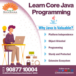 Java Course in Madurai