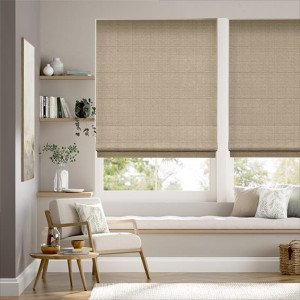 Luxurious Roman Blinds in Dubai - Elevate Your Space with Elegance