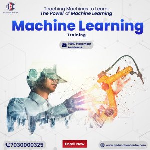 Machine Learning Training in Pune - IT Education Centre