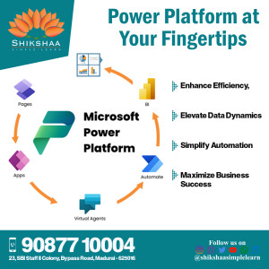Microsoft Power Platform Course in Madurai