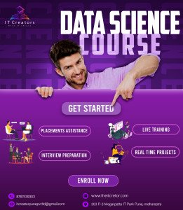 Online Data science course in pune | IT Creators Magarpatta  Pune