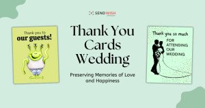 Preserving Priceless Memories with Wedding Thank You Cards