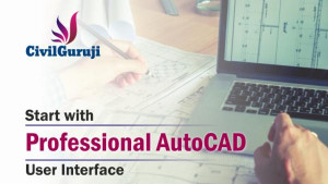 Professional AutoCAD User Interface