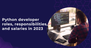 Python developer roles, responsibilities, and salaries in 2023