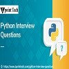 python interview questions - Tpoint Tech