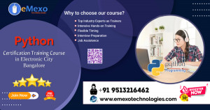 Python Training in Electronic City Bangalore