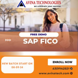 Avina Technologies - Sap Fico Online Training in Hyderabad @ 9000055217