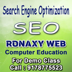 Search Engine Optimisation-SEO