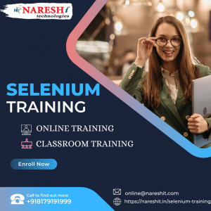Selenium Training in Hyderabad - NareshIT