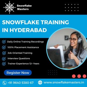 Snowflake Training In Hyderabad