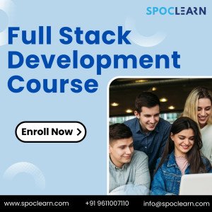 SPOCLEARN- Full Stack Development Course