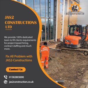 Top Brickwork Services in England at Jas2 Construction