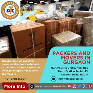 Top Packers and Movers in Gurgaon, Movers and Packers Gurgaon