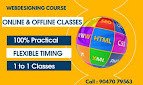 Web Desiging Course