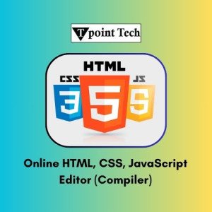 Online HTML, CSS, JavaScript Editor (Compiler)