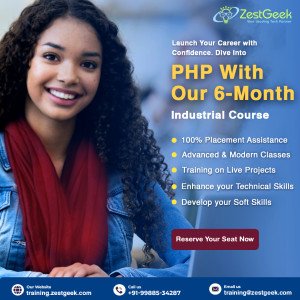 3 & 6 Months PHP Training in Mohali