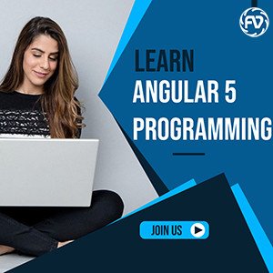 ANGULAR 5 Programming Course