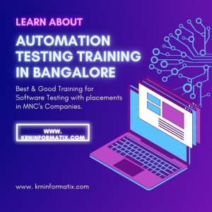 Automation Testing Course in bangalore